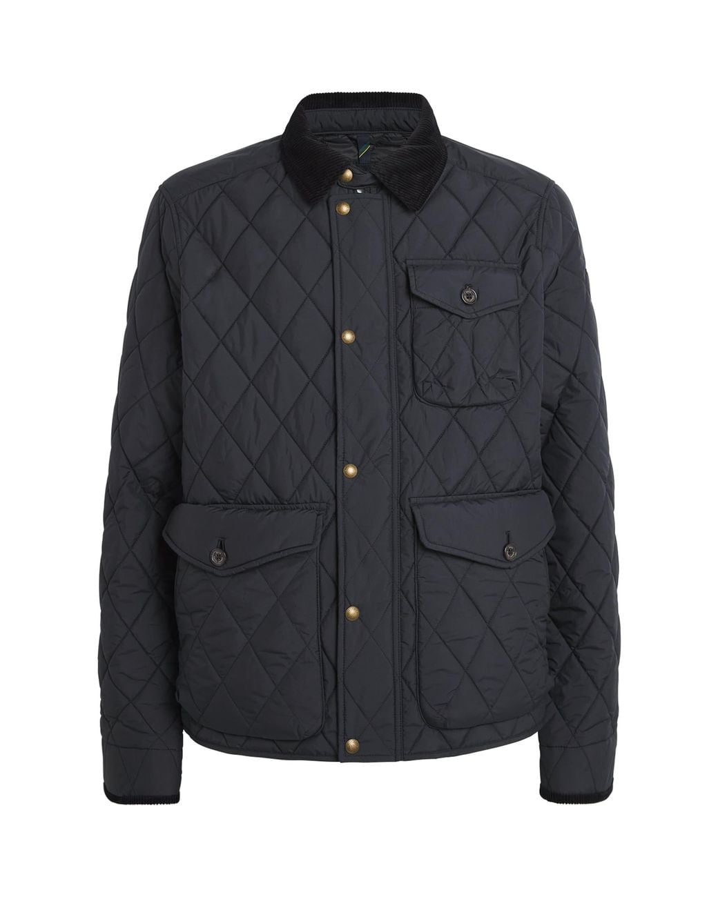 Polo Ralph Lauren Black Quilted Beaton Jacket for men