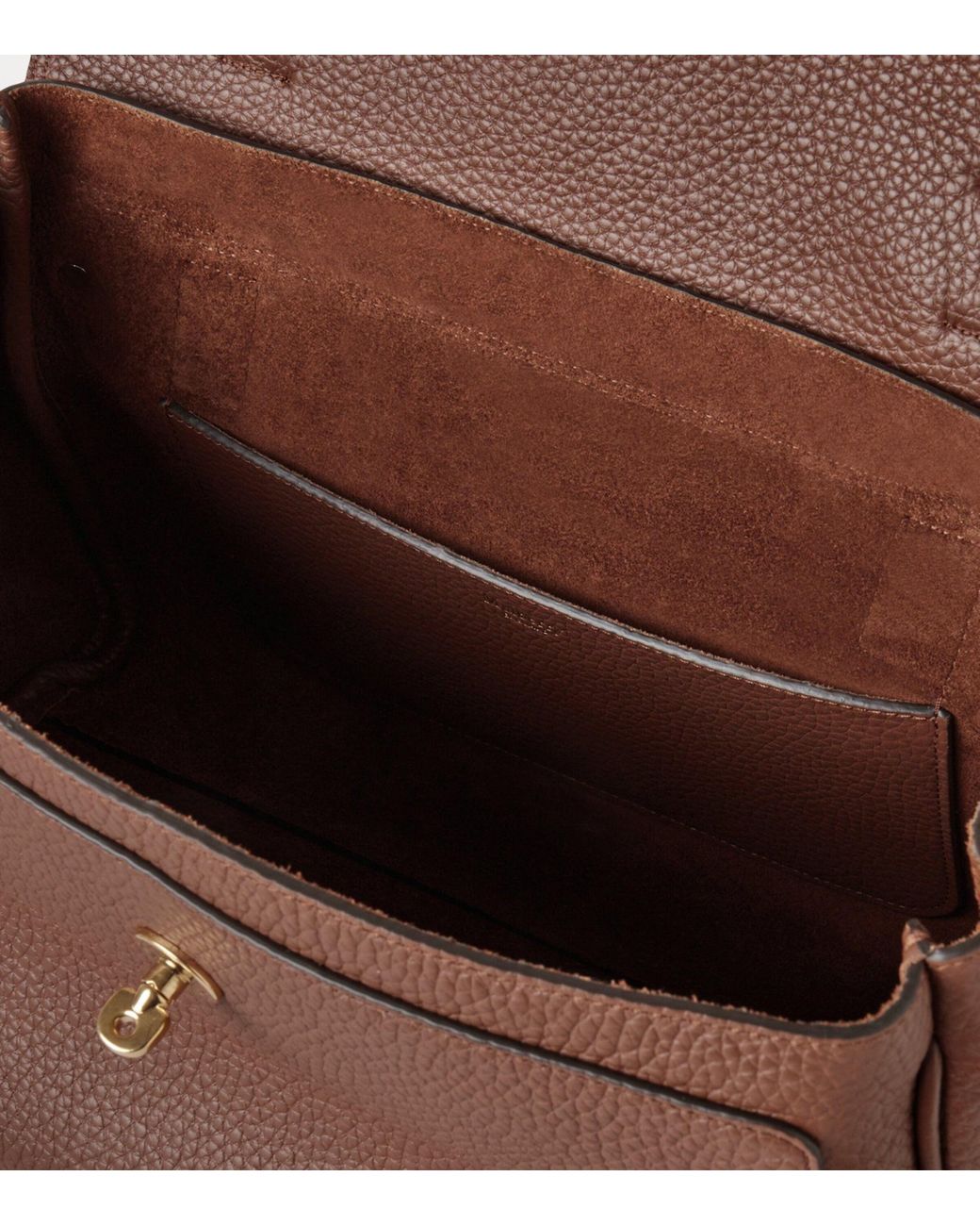 Mulberry Brown Leather Alexa Cross-Body Bag