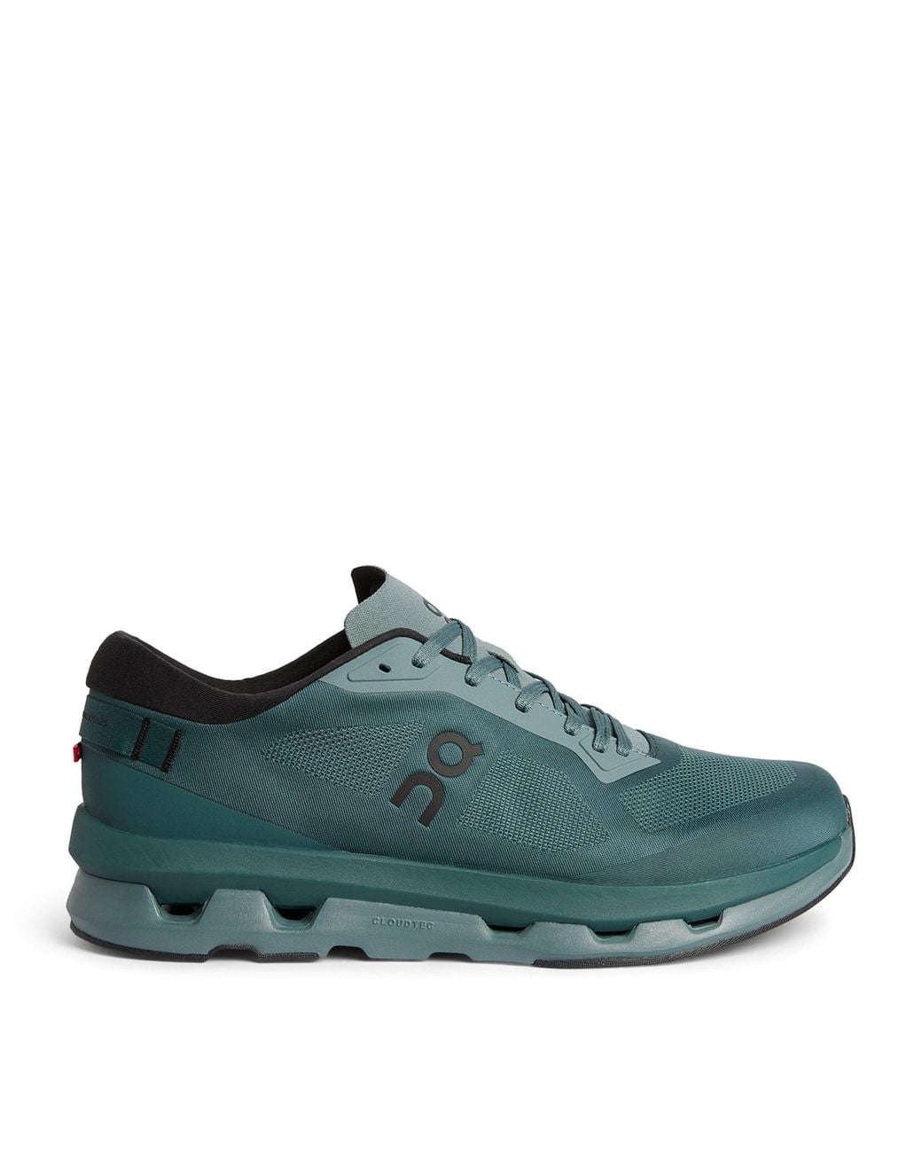 On Shoes Green Cloudze Trainers for men