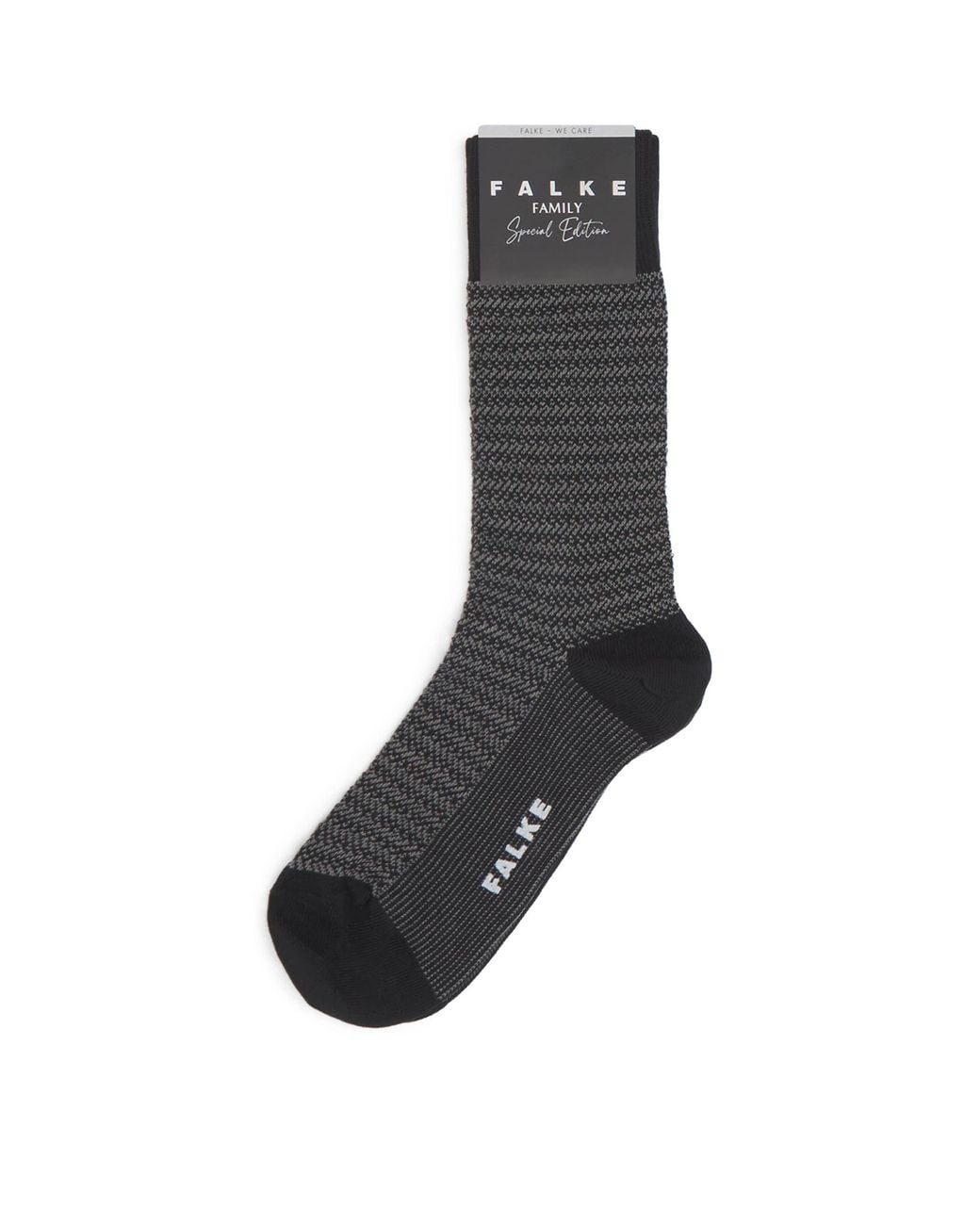 Falke Black Special Edition Family Ankle Socks for men