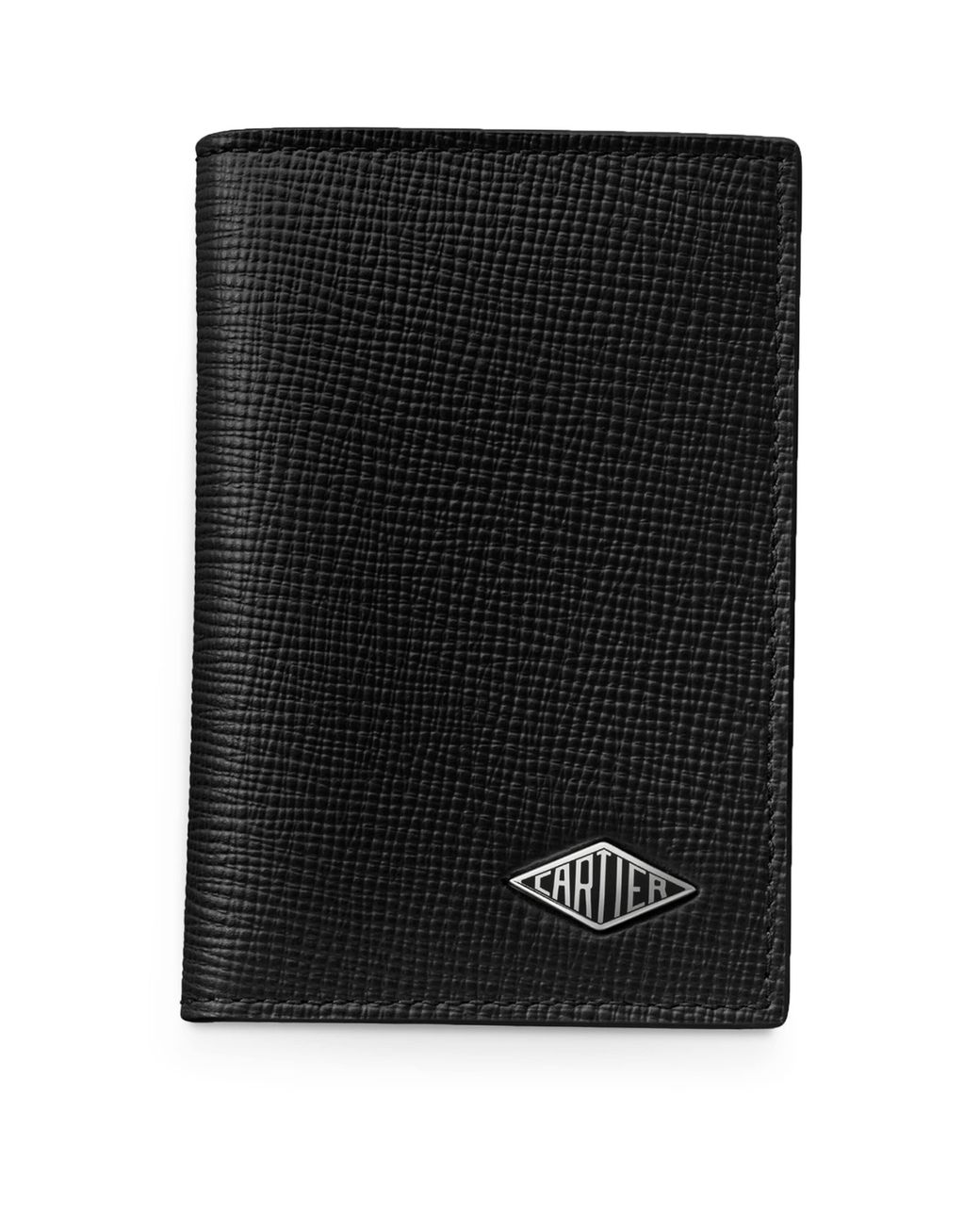 Cartier Black Losange 4-Credit Card Holder for men