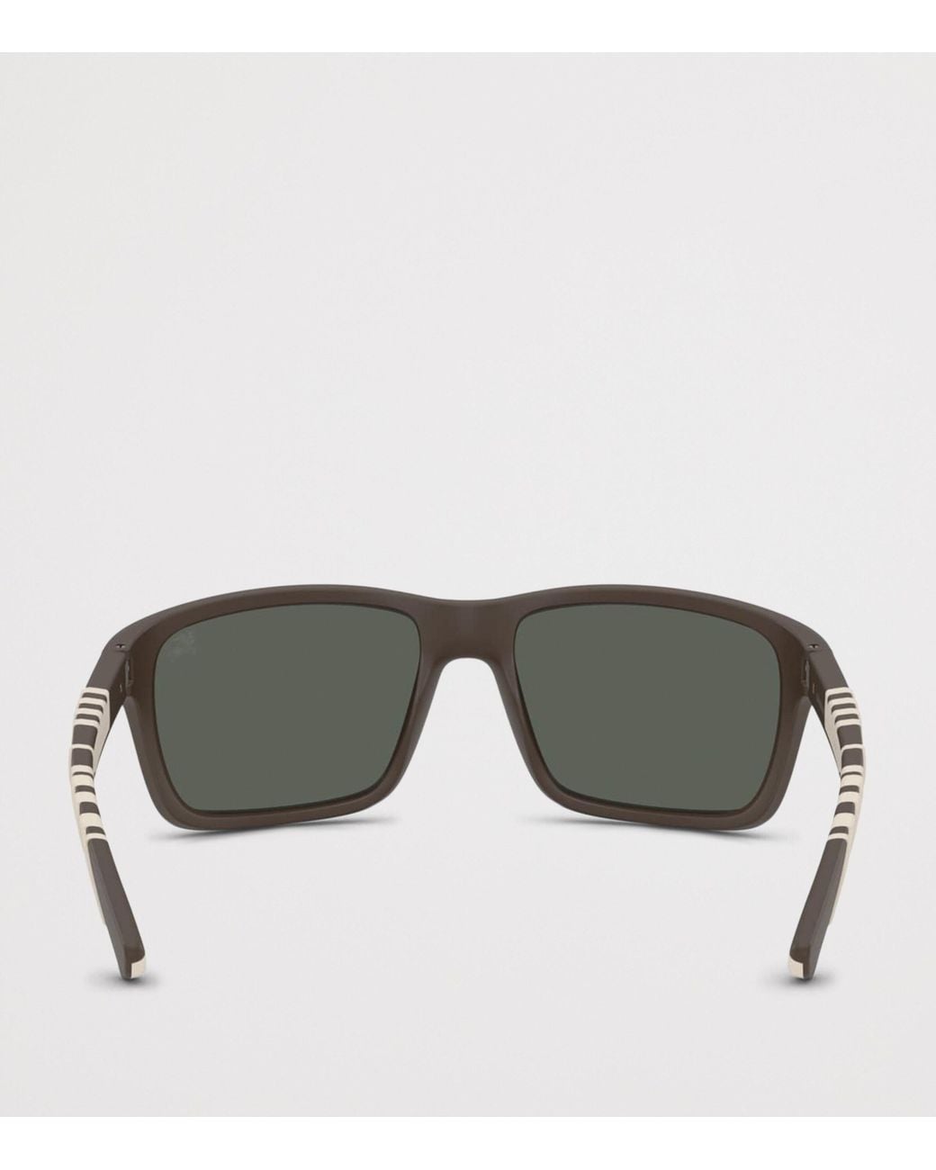 Burberry Natural Injected Be4483 Rectangle Sunglasses for men