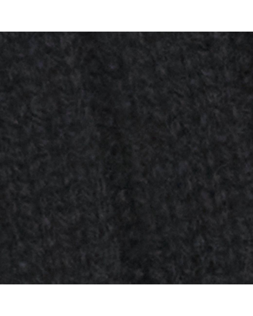 Herno Black Cashmere Logo Patch Beanie for men