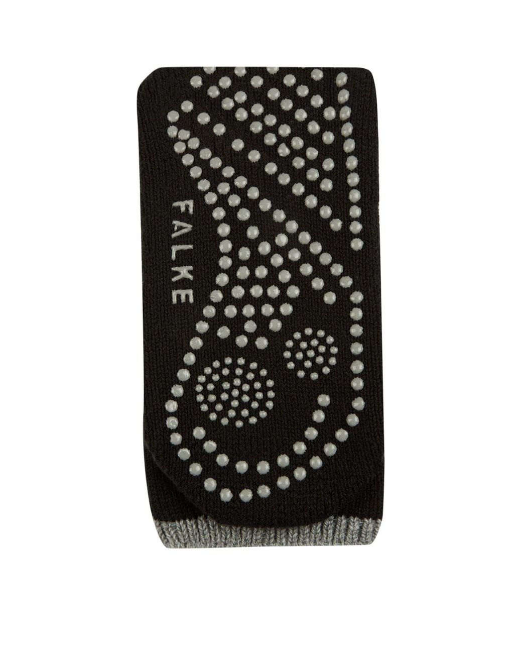 Falke Black Cuddle Pad Socks