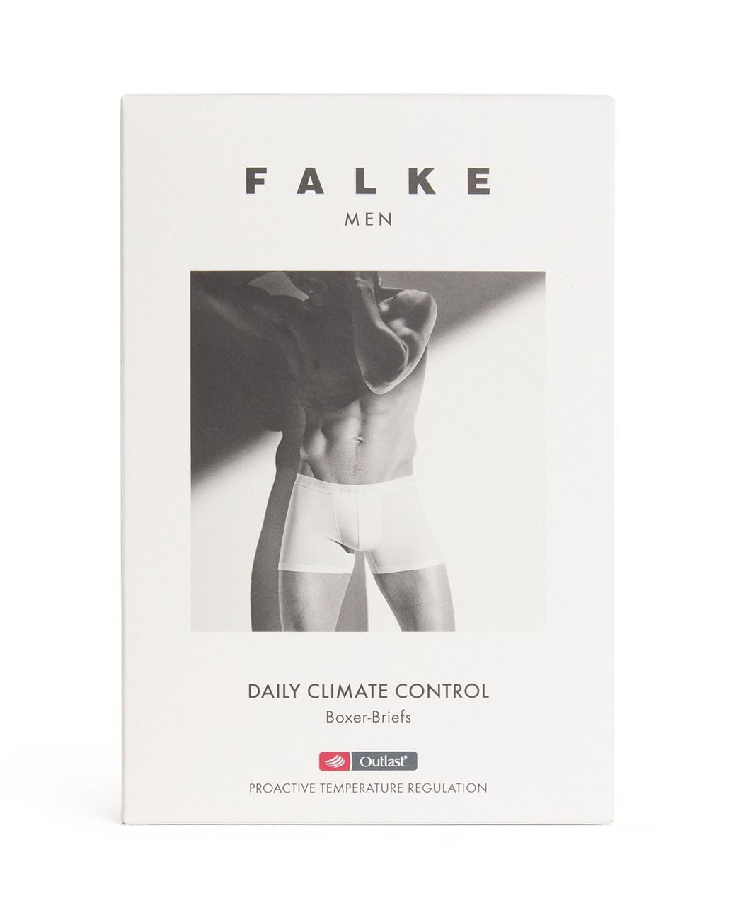 Falke Black Daily Climate Control Boxer-Briefs for men
