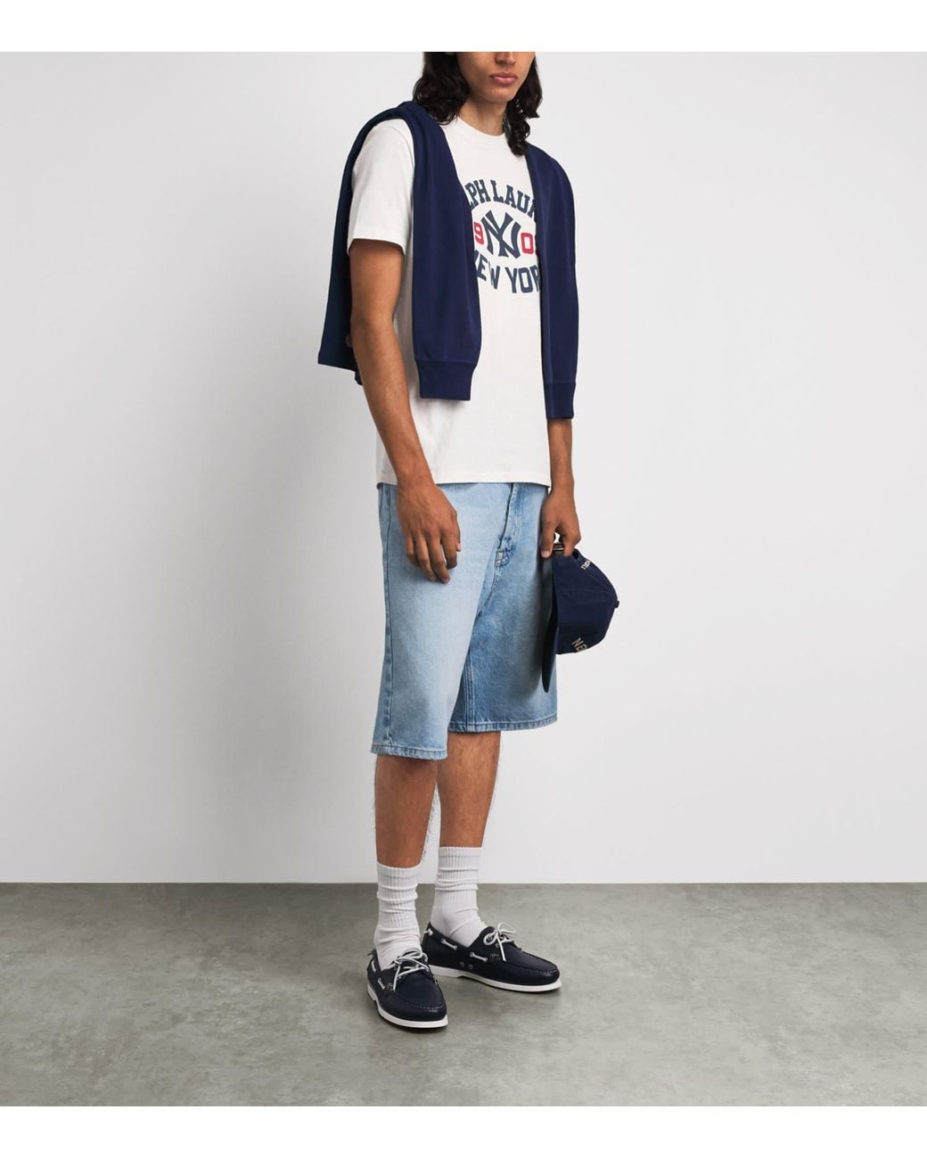 Polo Ralph Lauren White X Yankees Cotton T-Shirt for men