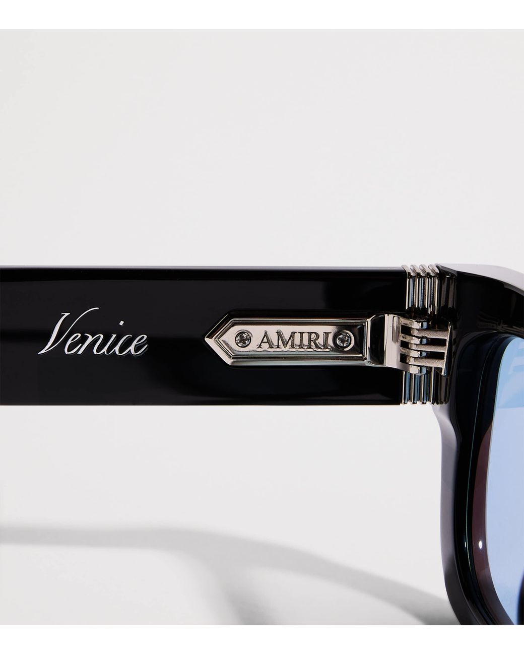 Amiri Black Venice Exposed Sunglasses for men