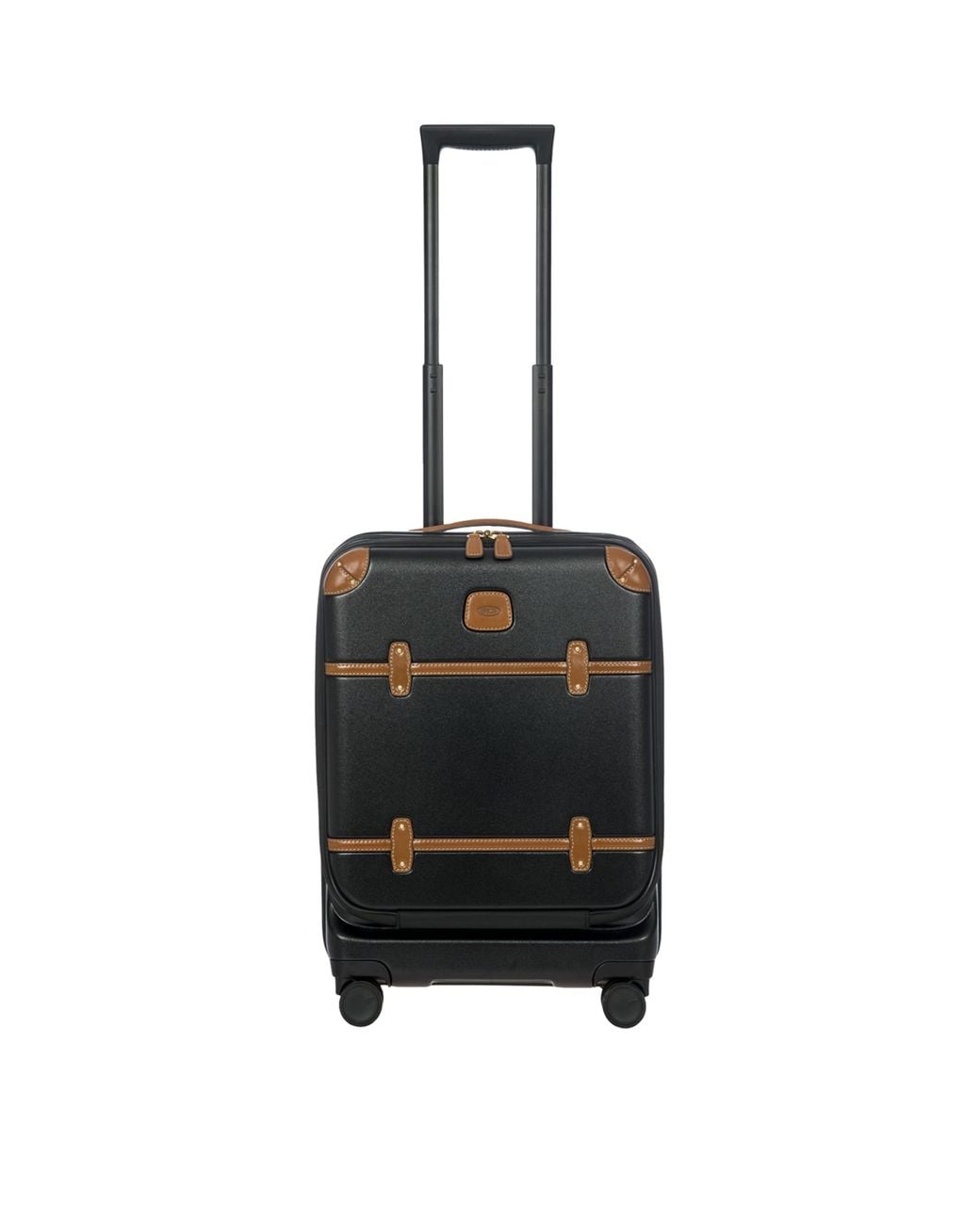 Bric's Black Bellagio 3 Cabin Suitcase