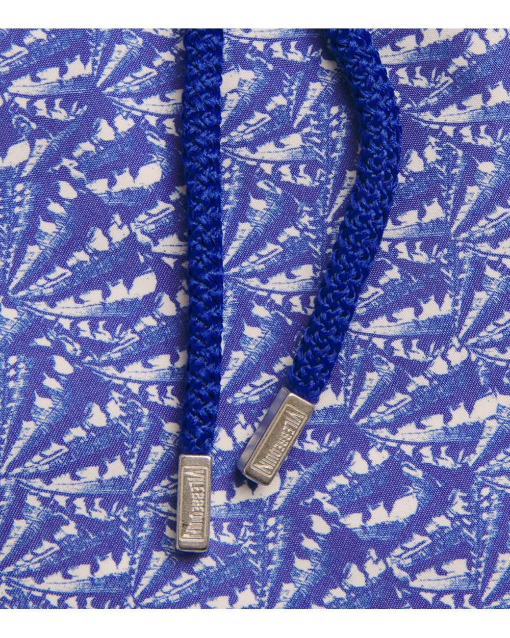 Vilebrequin Blue Moku Graphic Shells Swim Shorts for men