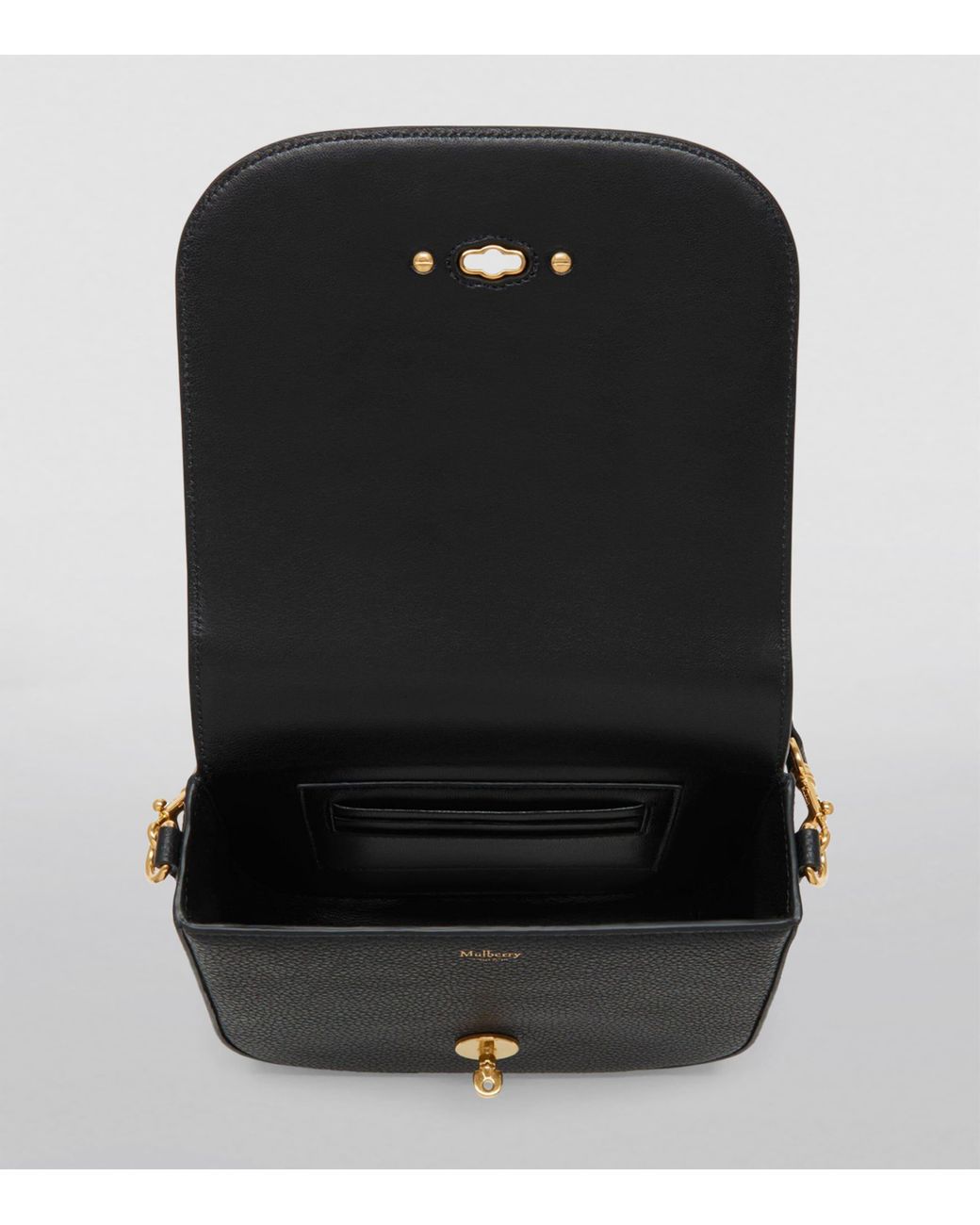 Mulberry Black Small Darley Cross-Body Bag