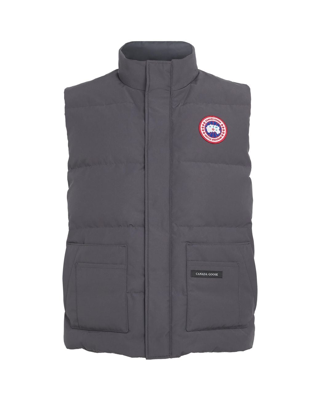 Canada Goose Gray Legacy Freestyle Gilet for men