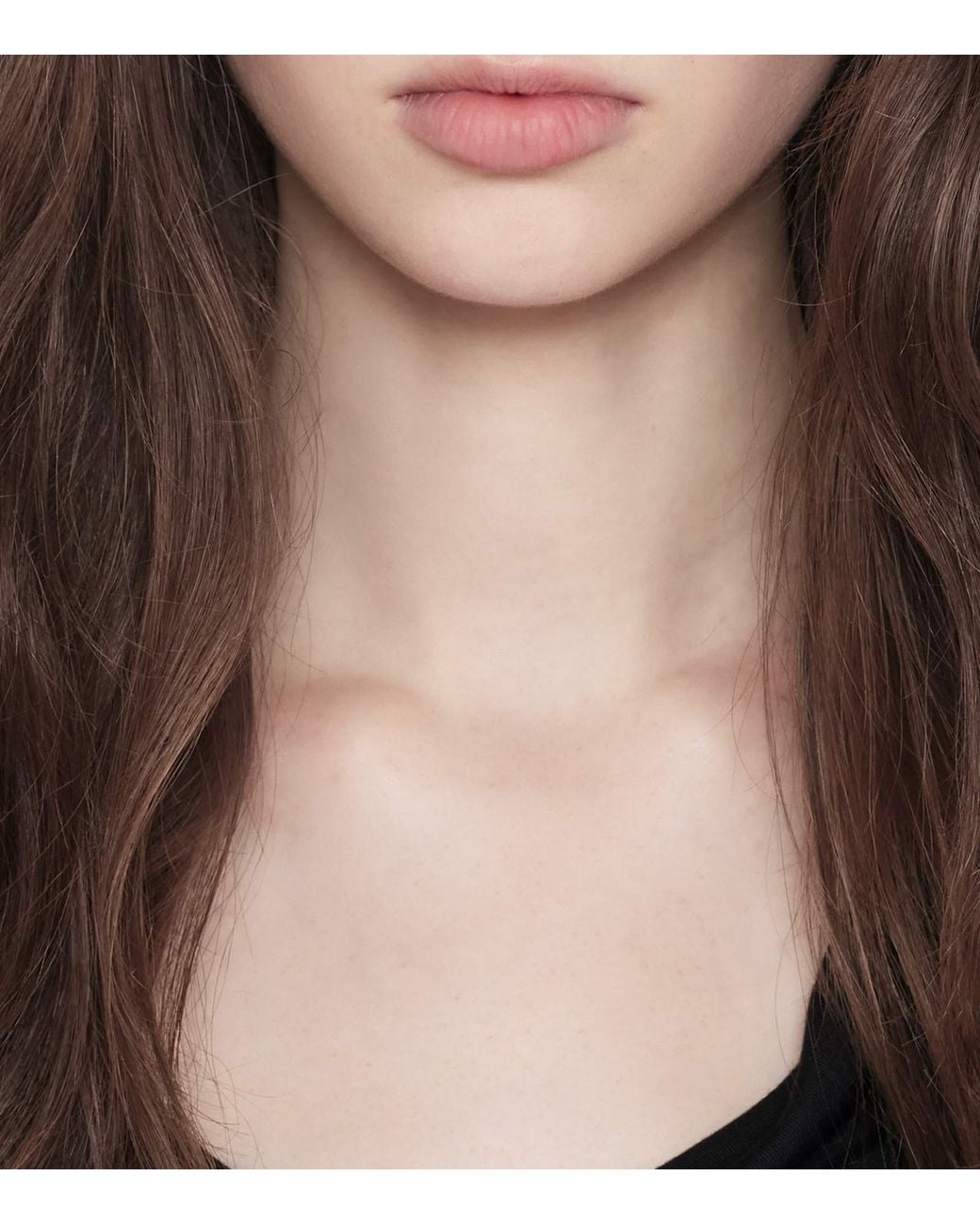 AllSaints Black Cowl-Neck Malina Top