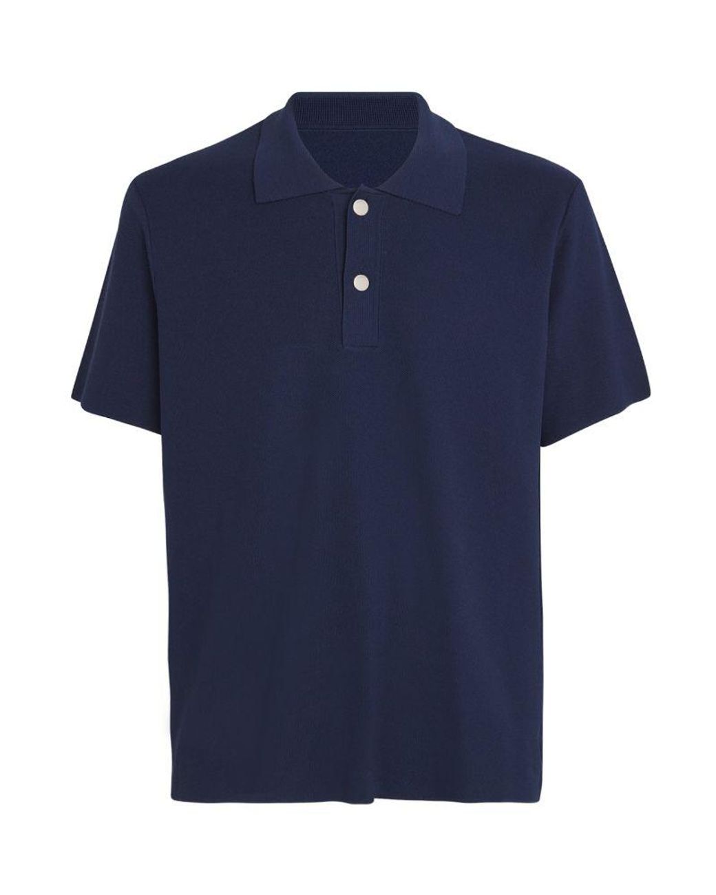 Jacquemus Short Sleeve Polo Shirt in Blue for Men Lyst UK