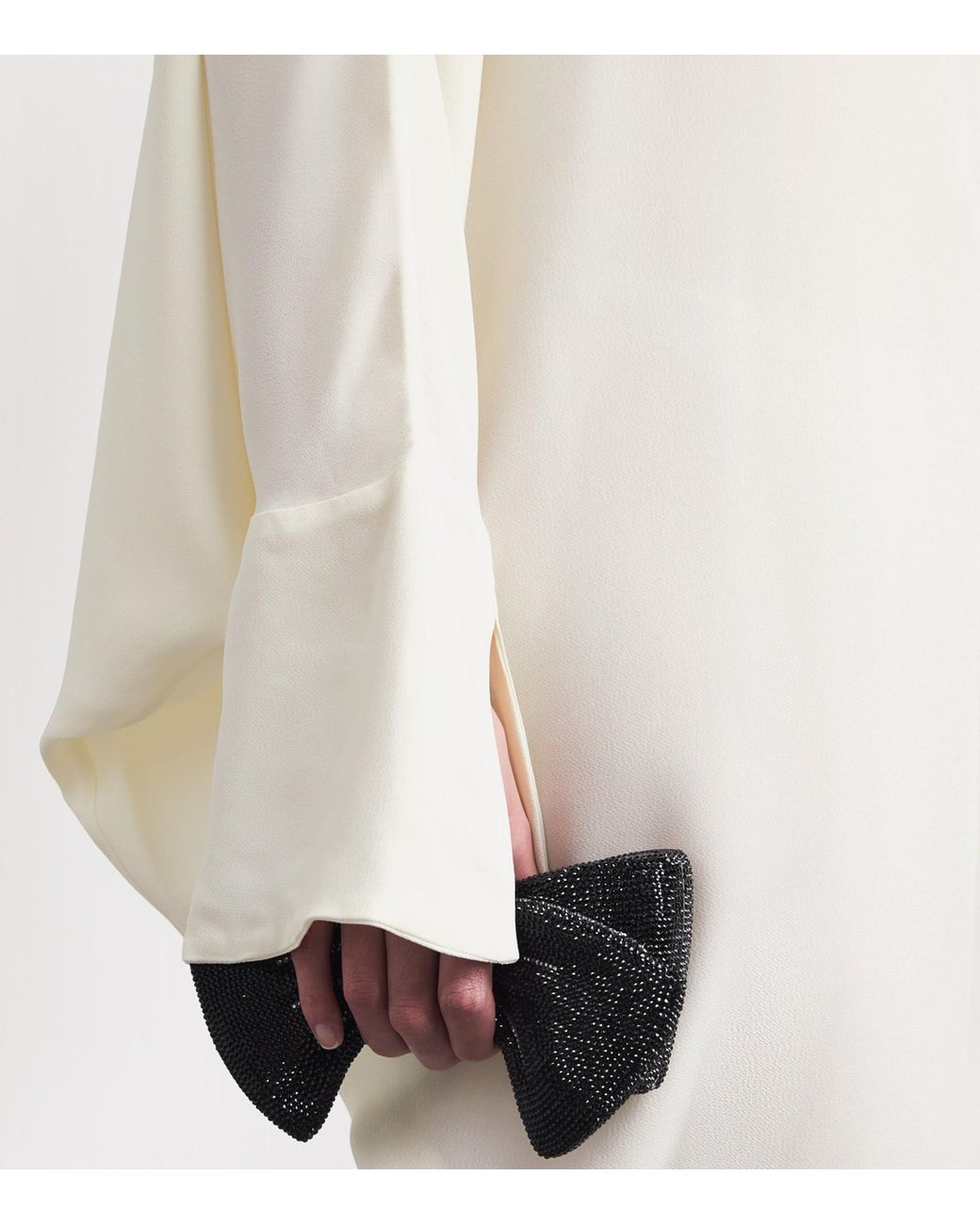 Taller Marmo White Truman Kaftan Maxi Dress