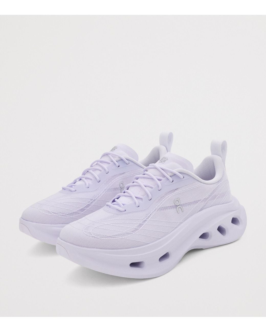Loewe Purple X On Cloudtilt Cosmic Sneakers