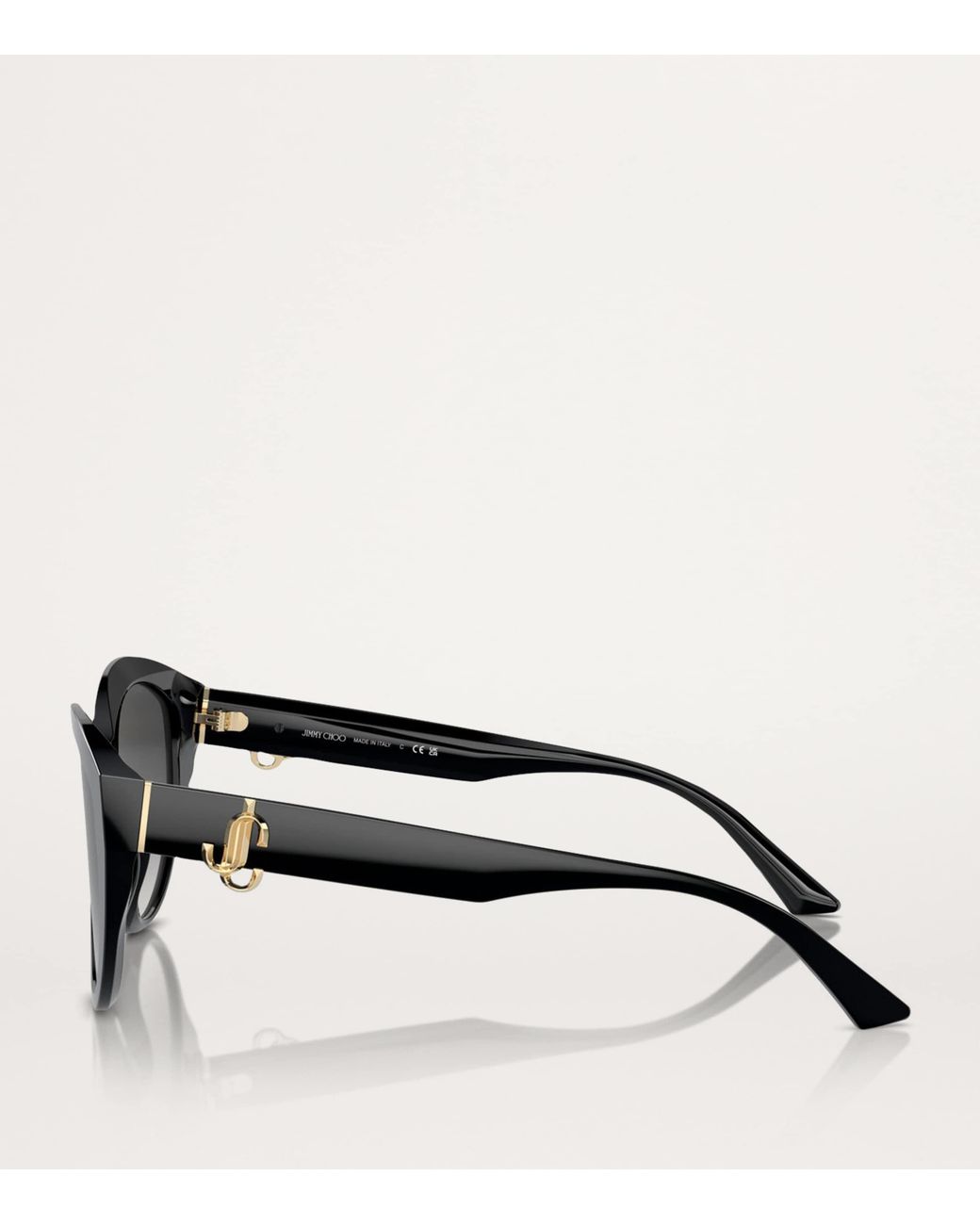 Jimmy Choo Black Acetate Jc5007 Sunglasses