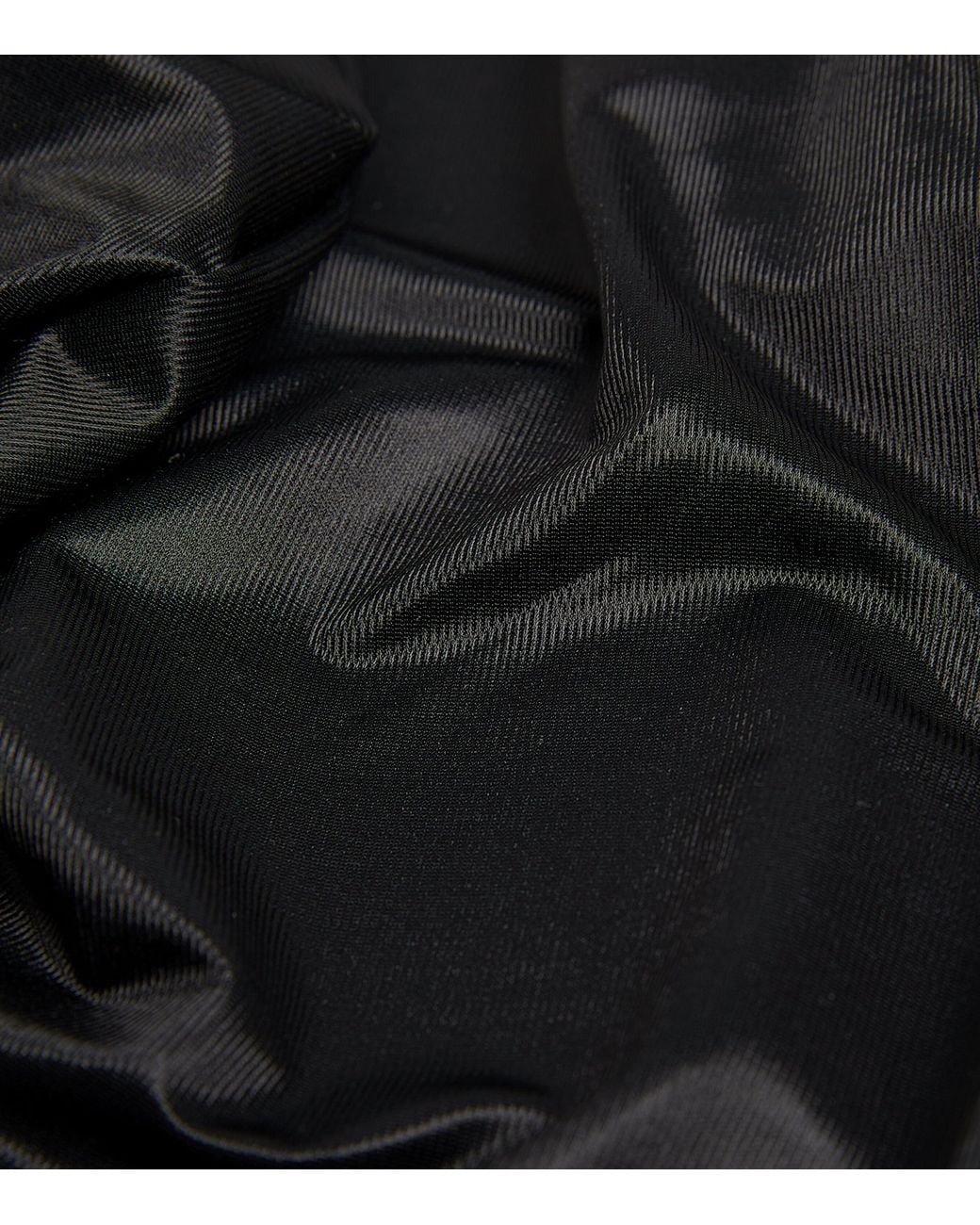 Spanx Black Shape Invisible Open-Bust Mid-Thigh Bodysuit