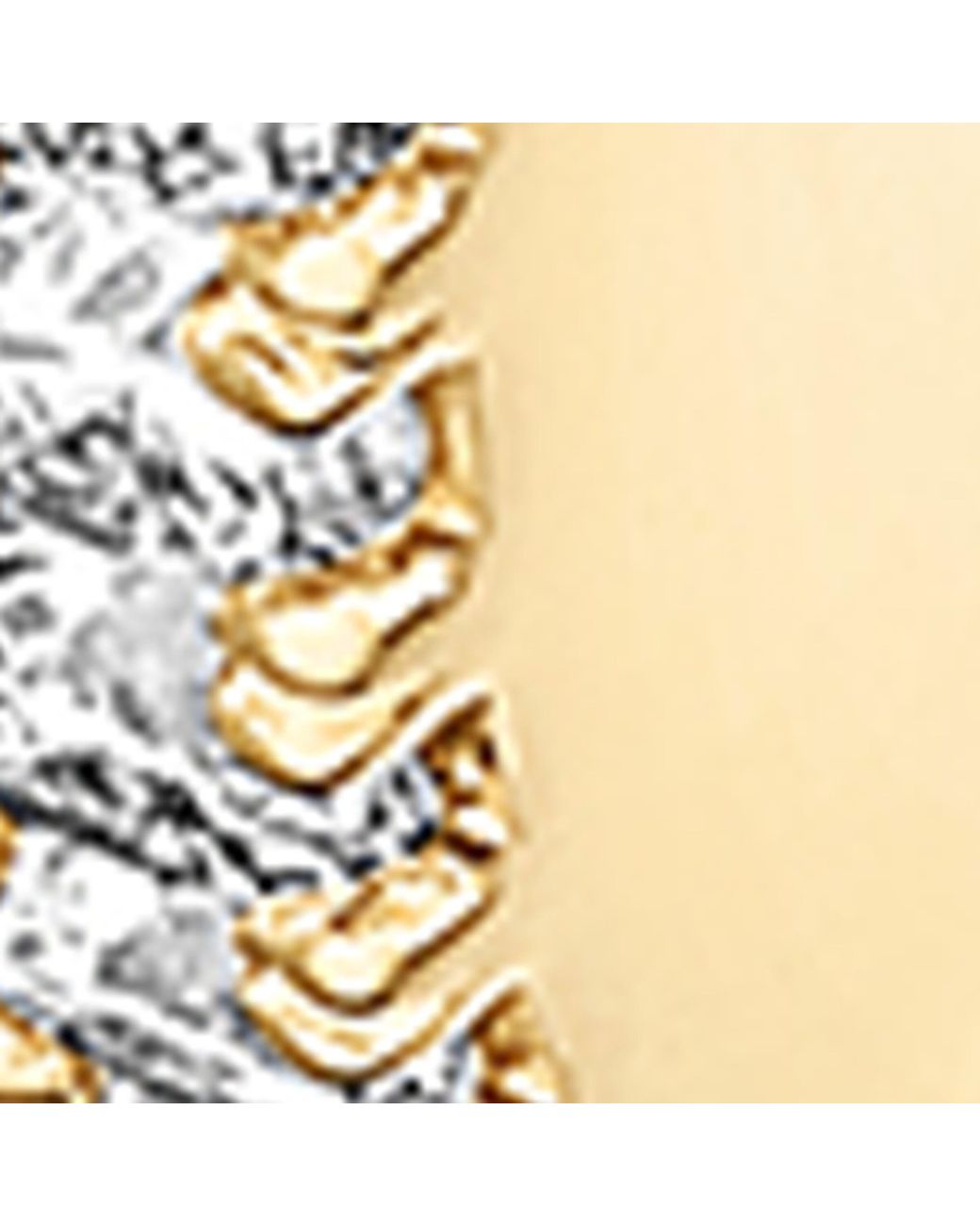 Messika Metallic Move Link And Diamond Multi-Row Ring