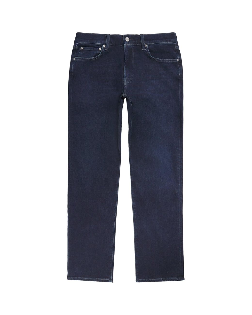 Citizens of Humanity Blue Elijah Straight Jeans for men