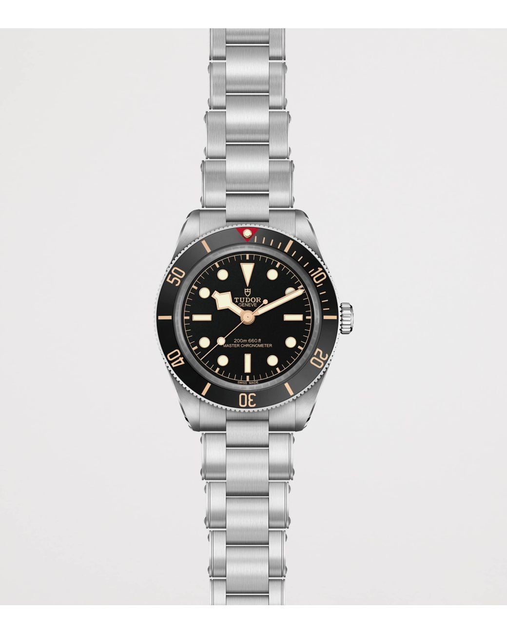 Tudor Metallic Bay 58 Gmt Stainless Steel Watch