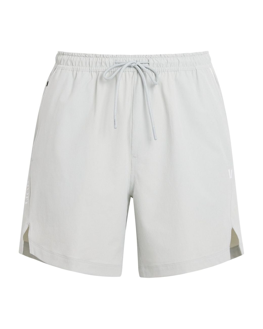 vuori Gray 7' Unlined Crosscourt Shorts for men