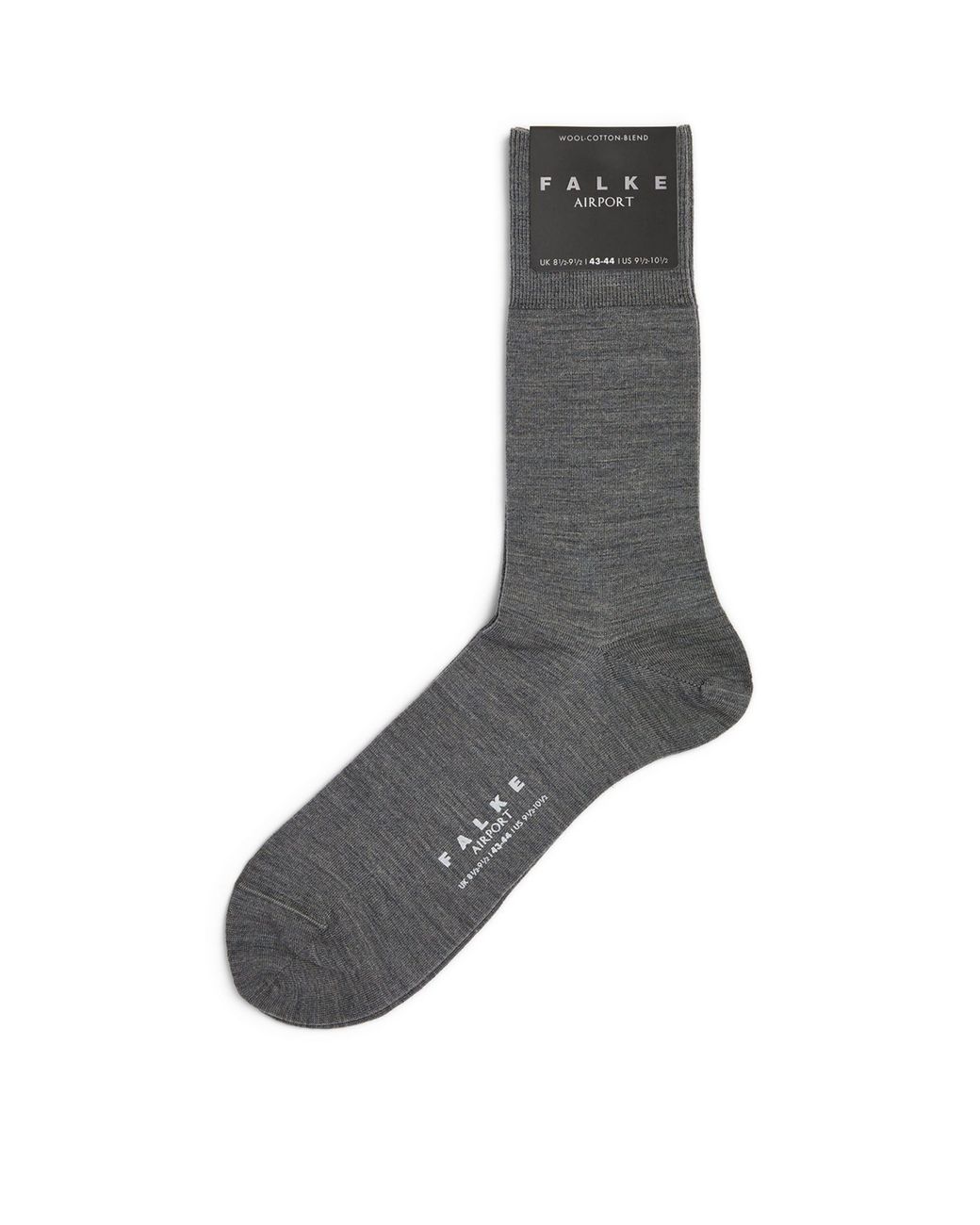 Falke Gray Airport City Socks for men