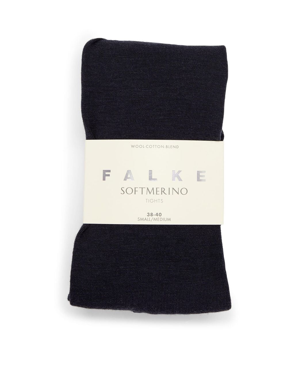 Falke Black Softmerino Tights