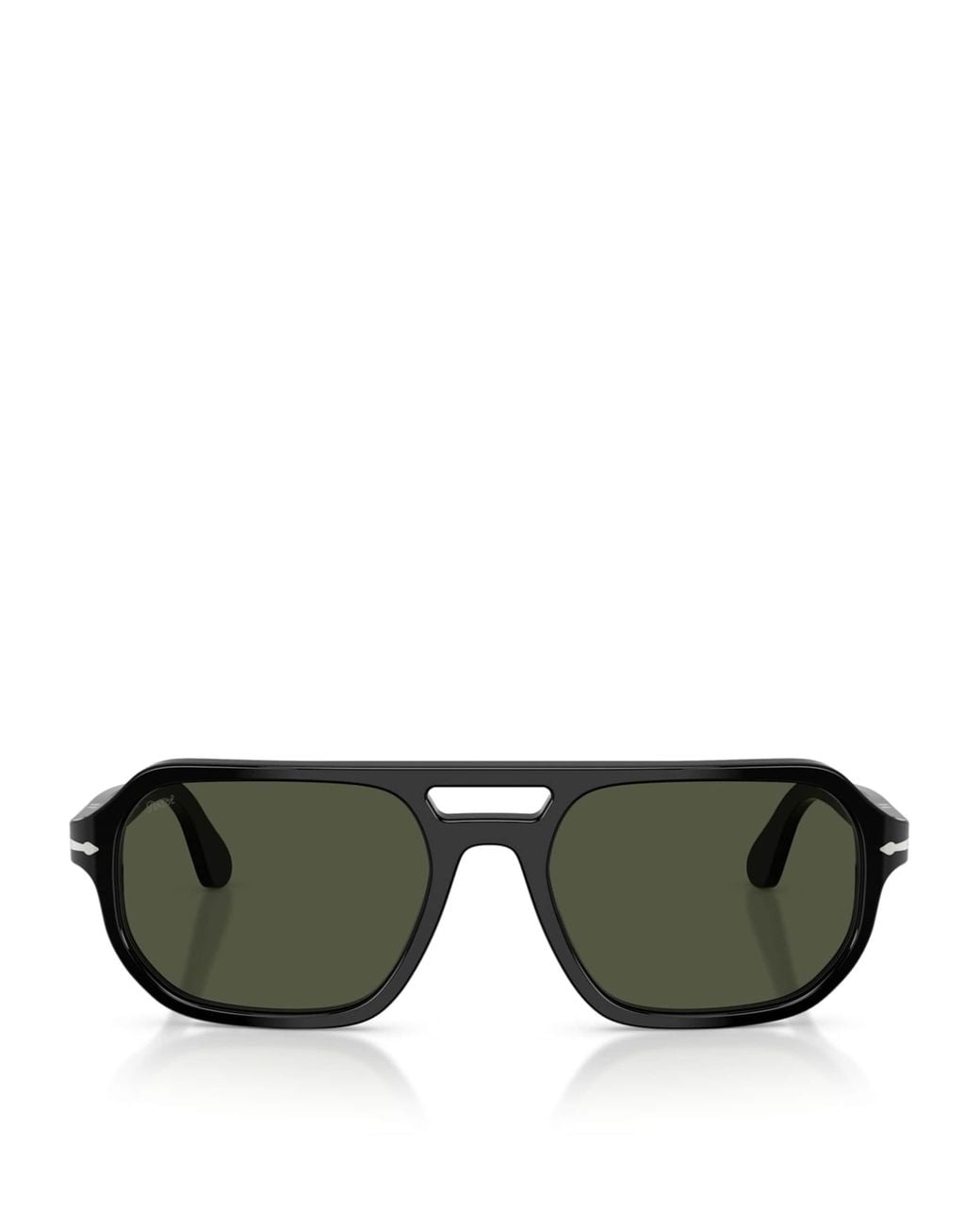 Persol Green Guido Pillow Sunglasses