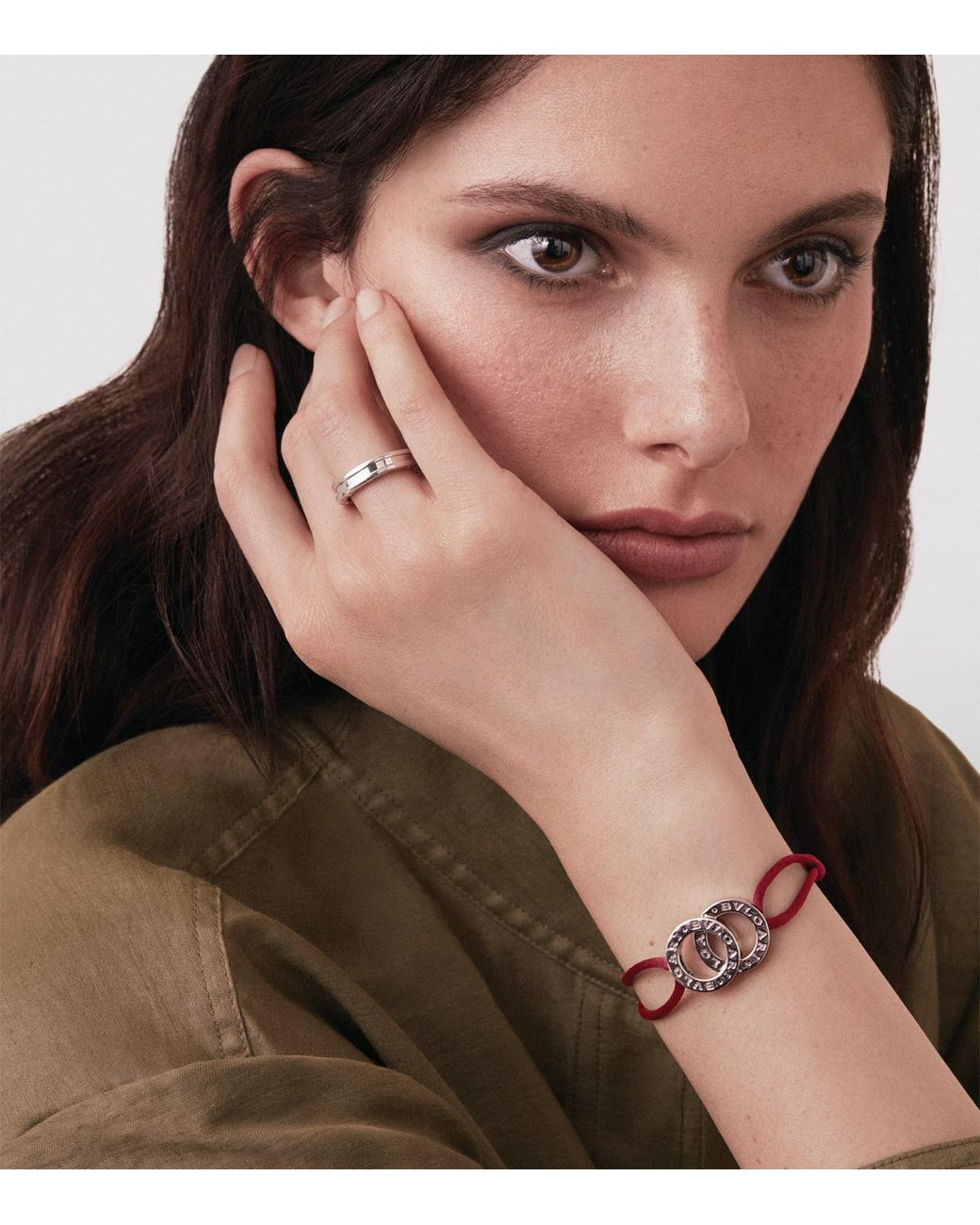 BVLGARI Red Bracelet