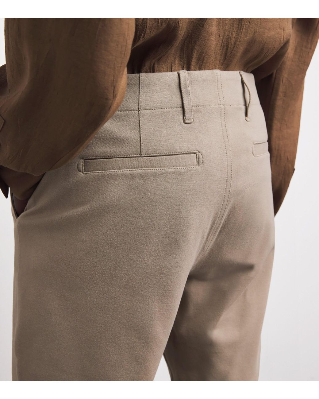PAIGE Natural Rickson Shorts for men