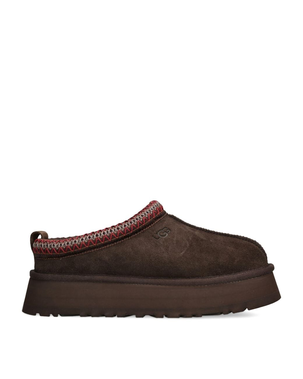 Ugg Brown Suede Tazz Ii Slippers 40