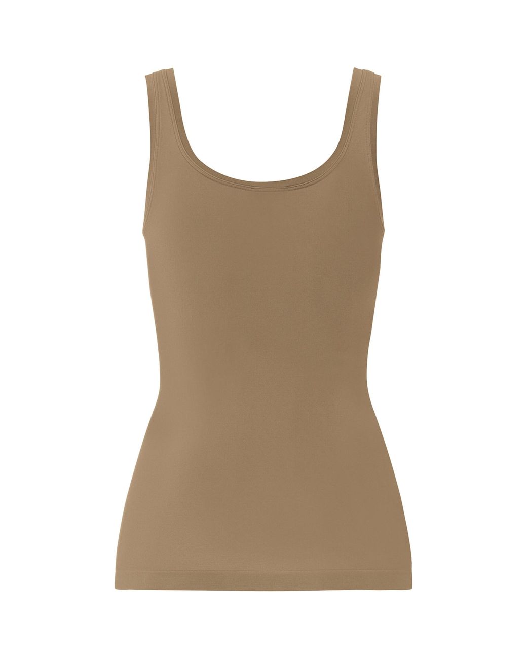 Hanro Brown Touch Feeling Tank Top