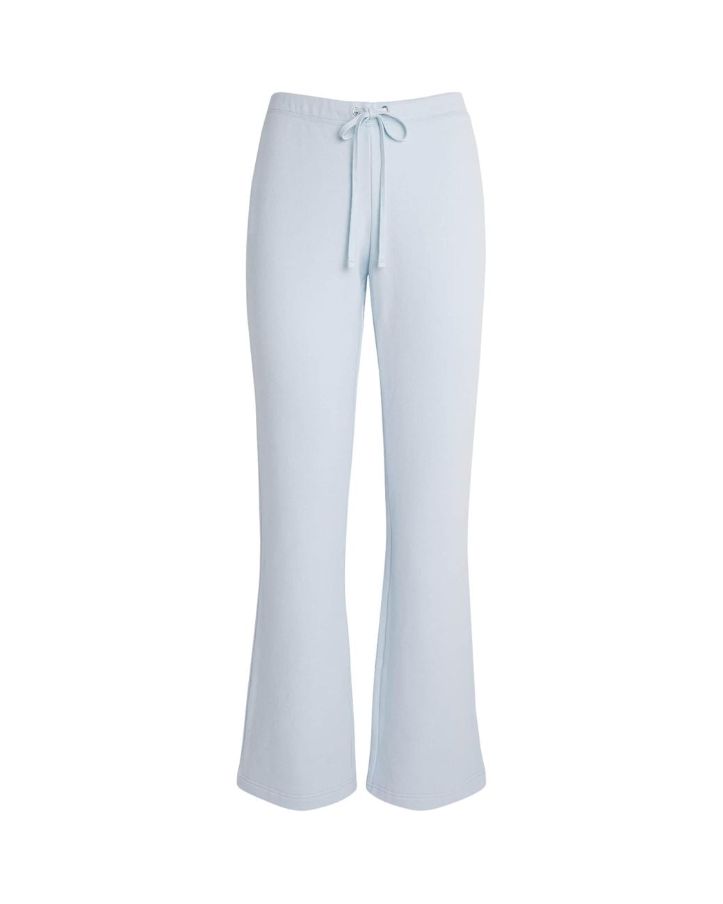 Skims Blue Drapey French Terry Sweatpants