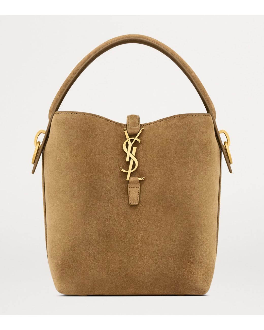 Saint Laurent Natural Small Le 37 Bucket Bag