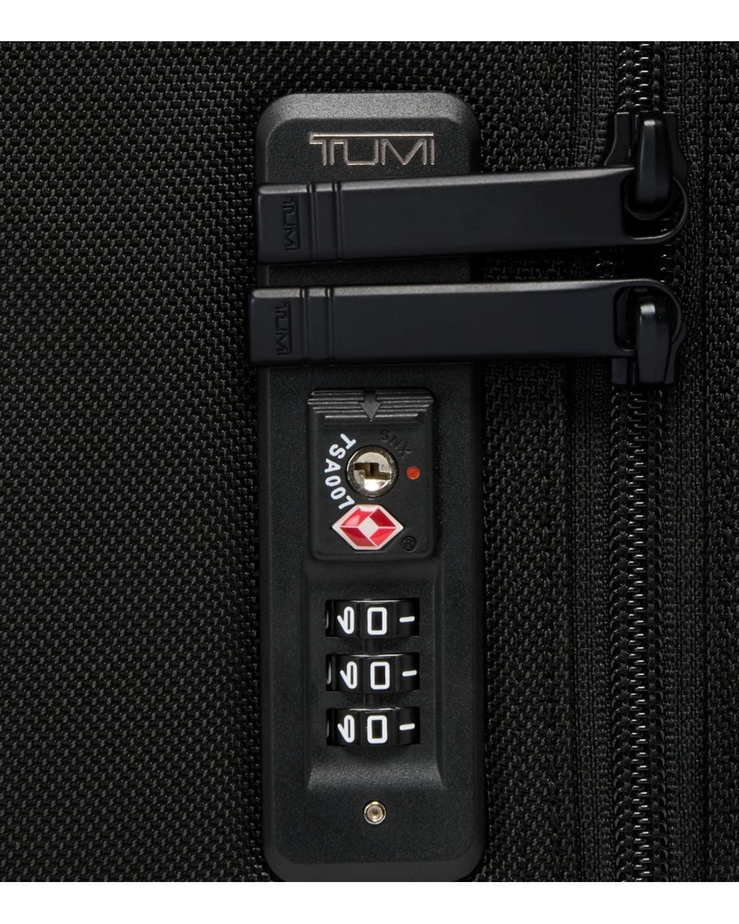 Tumi Black Large Alpha 4 Garment Bag
