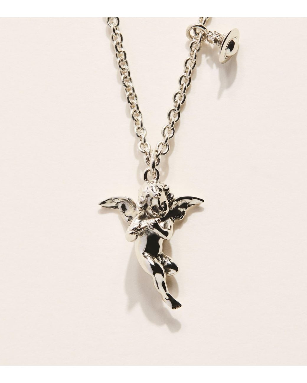 Vivienne Westwood Natural Putti Pendant for men