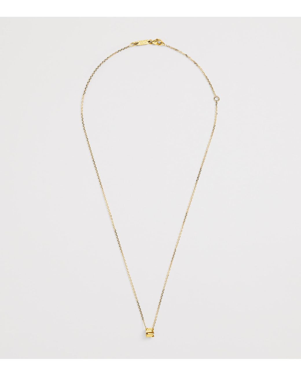 Suzanne Kalan Metallic Mini Infinite Pendant Necklace