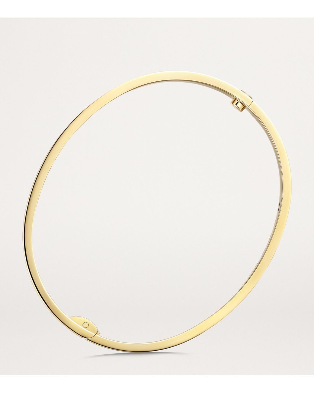 Cartier Natural Love Classic 4-Diamond Bracelet