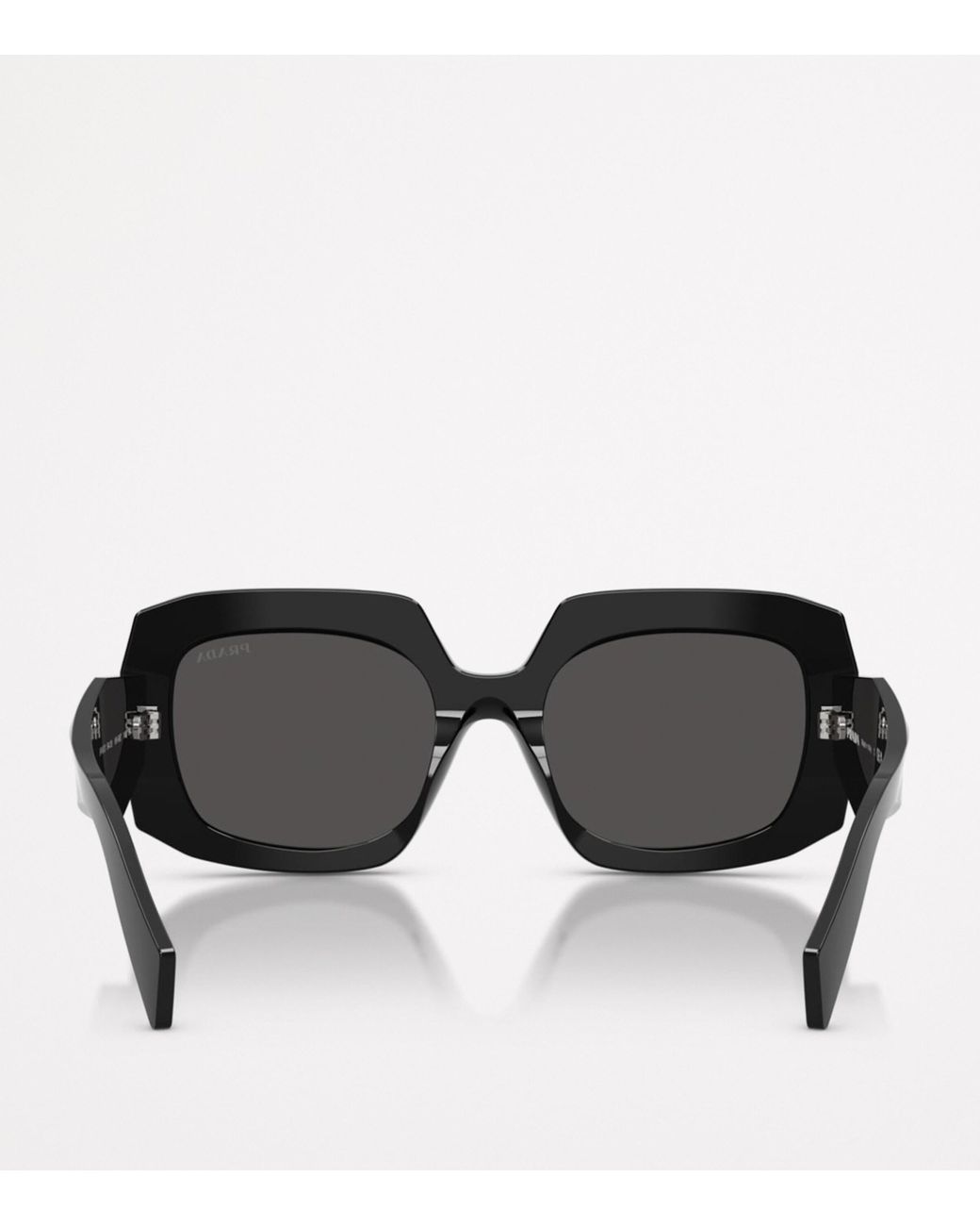 Prada Black Acetate Pr B23S Sunglasses