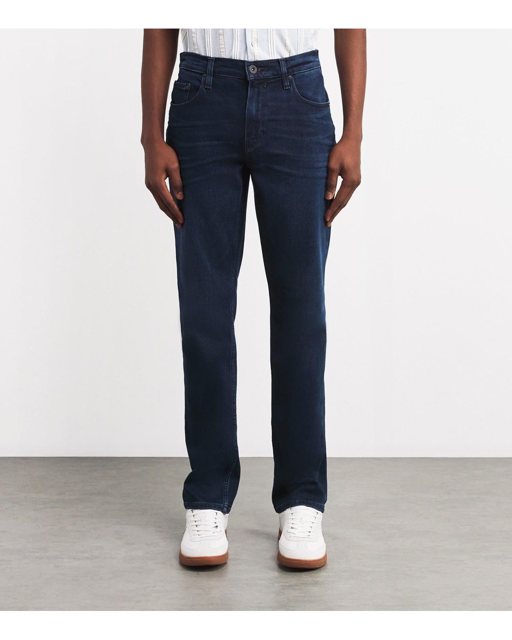 PAIGE Blue Federal Slim Jeans for men