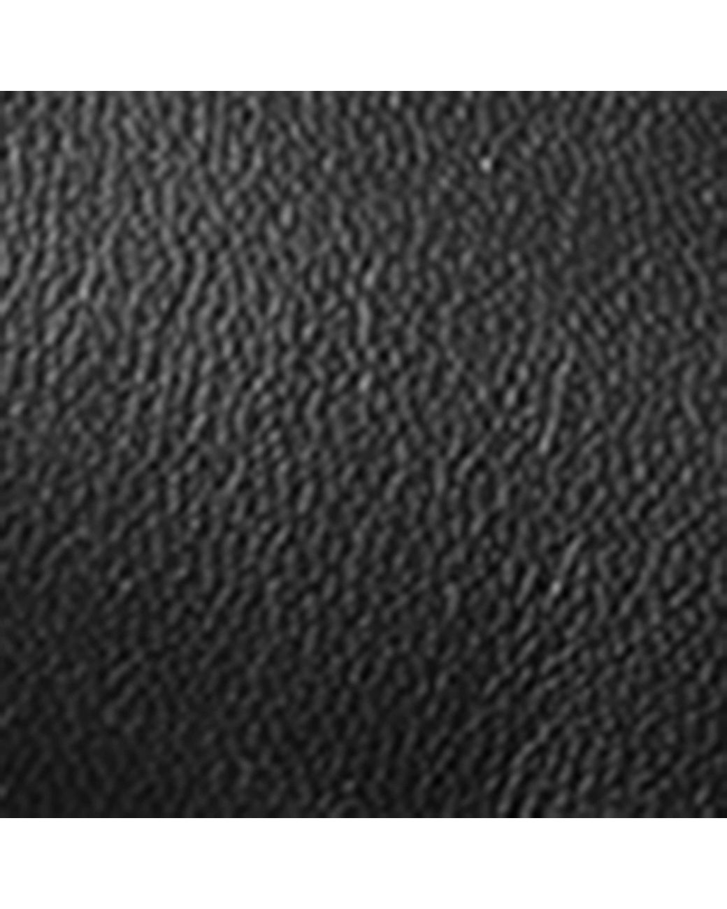 Aspinal Black Wool-Cashmere Lined Leather Gloves