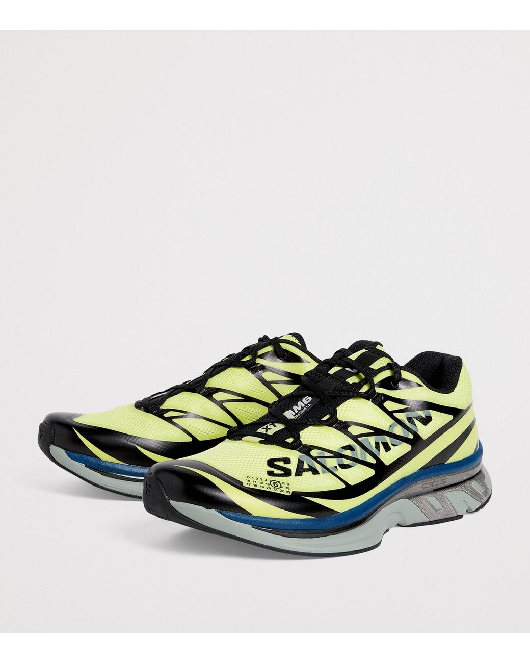 MM6 by Maison Margiela Green X Salomon Xt Sneakers for men