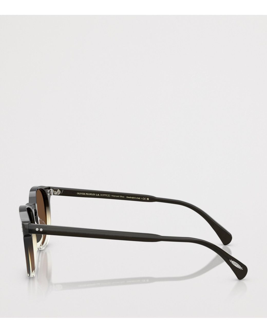Oliver Peoples Brown Finley Esq. Round Sunglasses