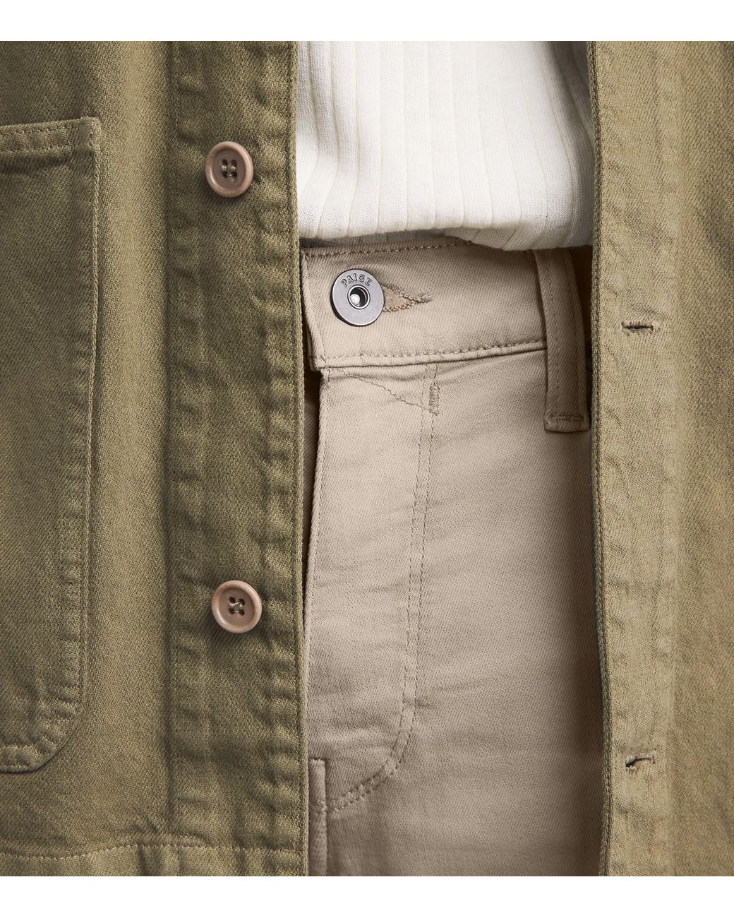 PAIGE Natural Federal Slim Jeans for men