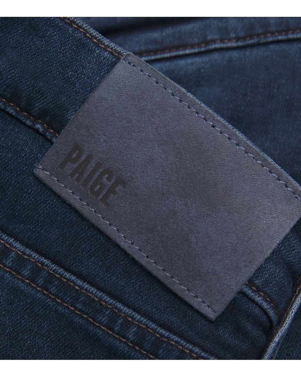 PAIGE Blue Federal Slim Jeans for men