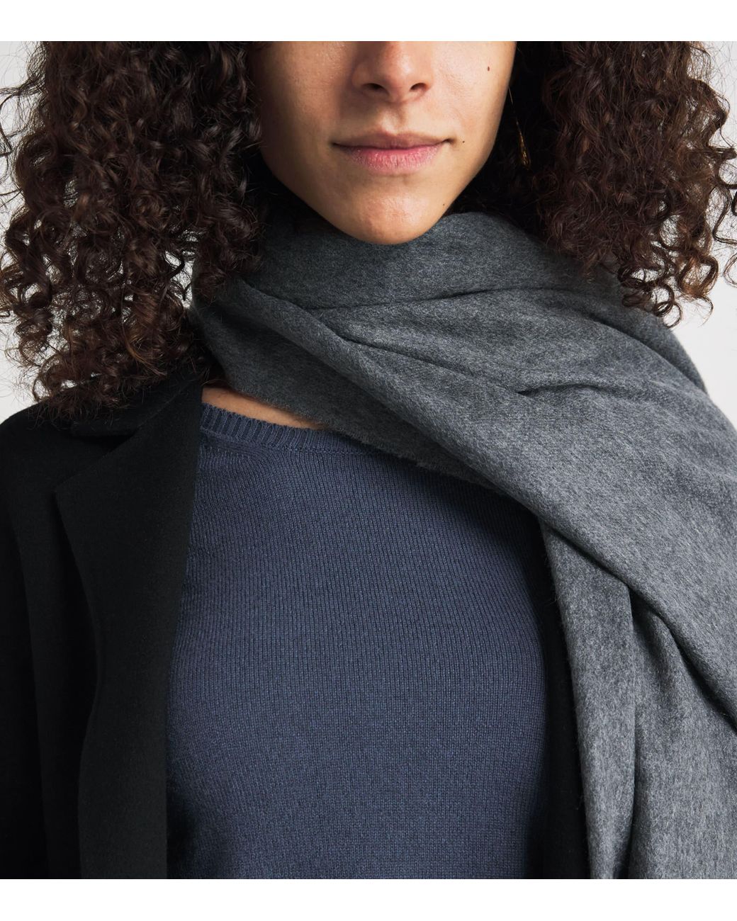 Colombo Blue Cashmere Sweater