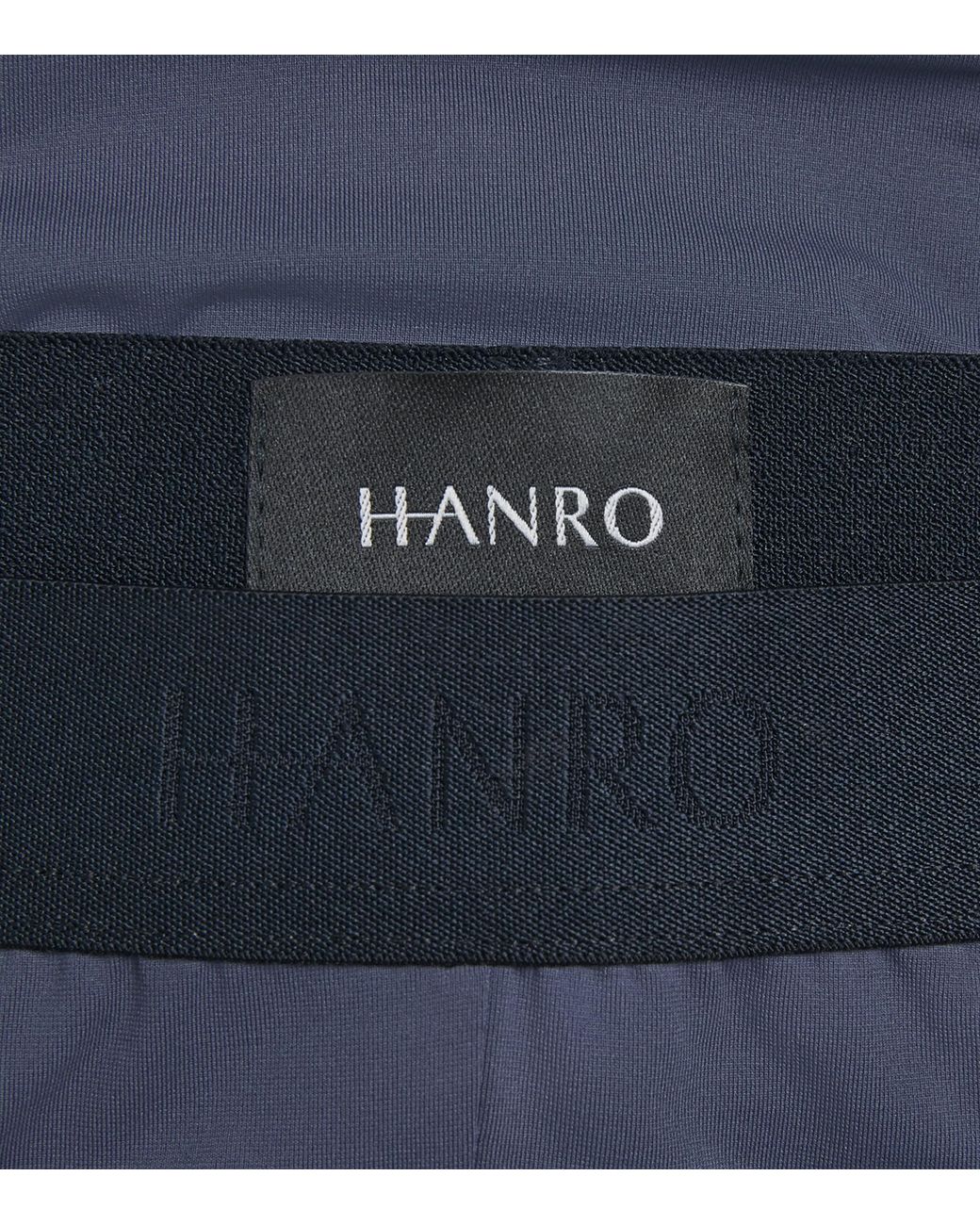 Hanro Blue Micro-Touch Boxer Briefs for men