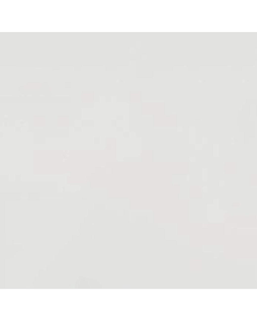 McQueen White Oversized Sneakers