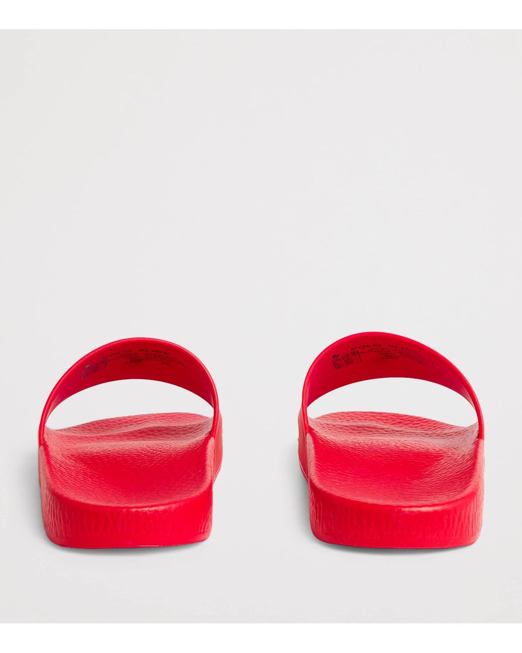 Polo Ralph Lauren Polo Pony Slides in Pink for Men | Lyst UK display picture 1