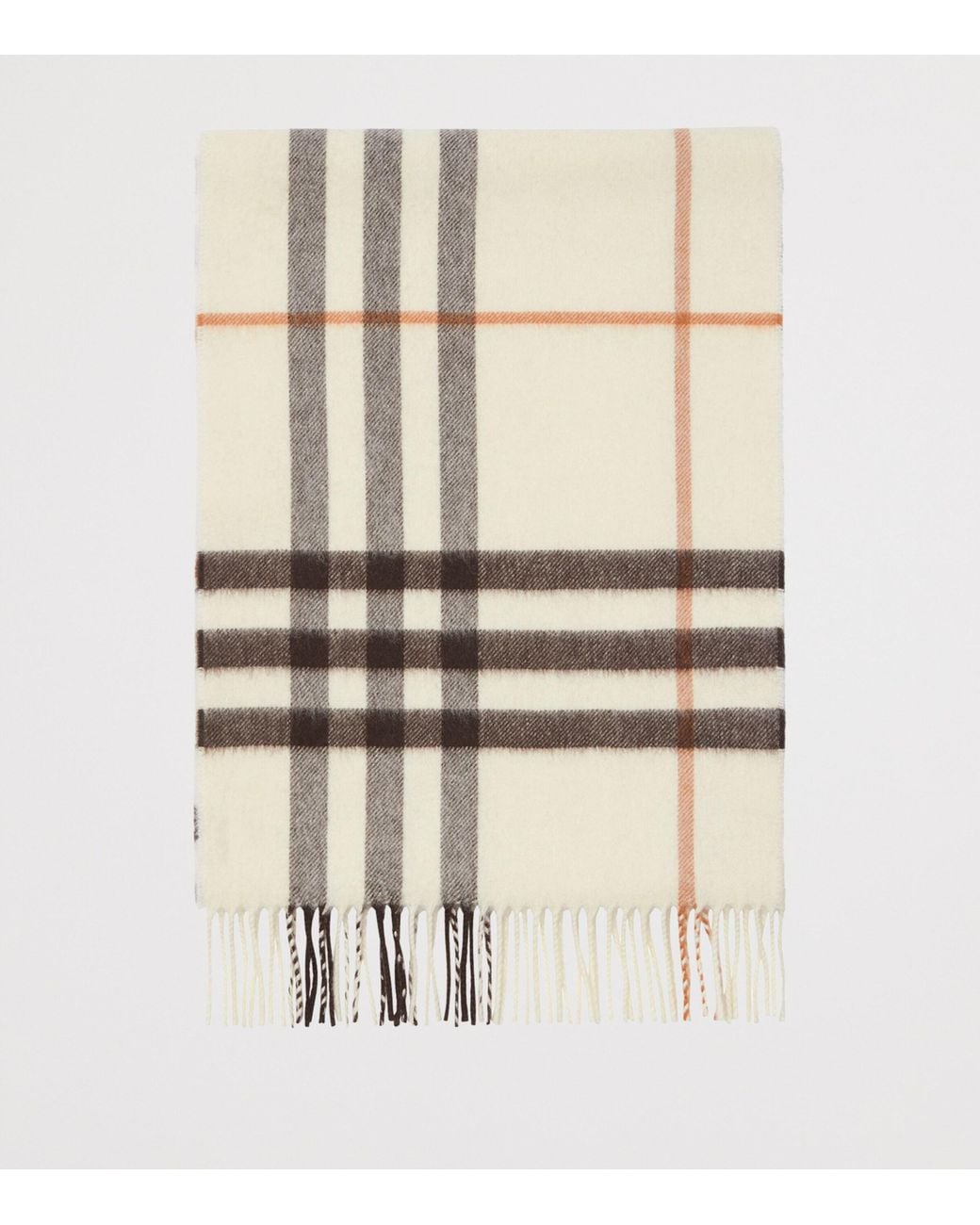 Burberry Natural Scarves